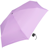 iX-brella Super-Mini-Taschenschirm - winziger Regenschirm im Etui light lilac