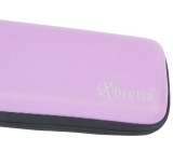 iX-brella Super-Mini-Taschenschirm - winziger Regenschirm im Etui light lilac