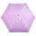 iX-brella Super-Mini-Taschenschirm - winziger Regenschirm im Etui light lilac