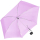 iX-brella Super-Mini-Taschenschirm - winziger Regenschirm im Etui light lilac