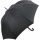 Jasch Herren Stockschirm Automatik Stormwalker schwarz - double-pinstripe