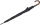 Jasch Herren Stockschirm Automatik Stormwalker schwarz - double-pinstripe