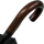 Jasch Herren Stockschirm Automatik Stormwalker schwarz - check double-line