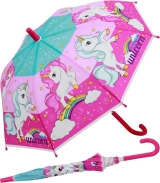 neyrat Kinder-Regenschirm Stockschirm POE Einhorn