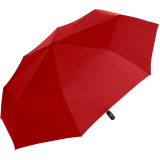 iX-brella full class 122cm XXL Damen-Herren Taschenschirm mit Auf-Zu-Automatik dark red