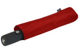 iX-brella full class 122cm XXL Damen-Herren Taschenschirm mit Auf-Zu-Automatik dark red