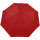 iX-brella full class 122cm XXL Damen-Herren Taschenschirm mit Auf-Zu-Automatik dark red