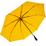 iX-brella full class 122cm XXL Damen-Herren Taschenschirm mit Auf-Zu-Automatik yellow