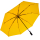 iX-brella full class 122cm XXL Damen-Herren Taschenschirm mit Auf-Zu-Automatik yellow