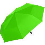 iX-brella full class 122cm XXL Damen-Herren Taschenschirm mit Auf-Zu-Automatik neon green