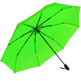 iX-brella full class 122cm XXL Damen-Herren Taschenschirm mit Auf-Zu-Automatik neon green