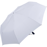 iX-brella full class 122cm XXL Damen-Herren Taschenschirm mit Auf-Zu-Automatik white