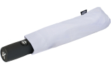 iX-brella full class 122cm XXL Damen-Herren Taschenschirm mit Auf-Zu-Automatik white
