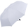 iX-brella full class 122cm XXL Damen-Herren Taschenschirm mit Auf-Zu-Automatik white