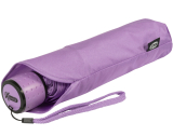 iX-brella Mini Ultra Light - Damen Taschenschirm mit großem Dach - extra leicht light lilac