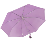 iX-brella Mini Ultra Light - Damen Taschenschirm mit großem Dach - extra leicht light lilac