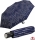 Doppler Damen Taschenschirm Auf-Zu-Automatik Fiber Magic UV-Schutz Glamour - dunkelblau