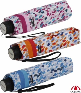 Doppler Mini Taschenschirm Havanna Sprinkle