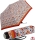 Doppler Mini Taschenschirm Havanna Sprinkle - orange