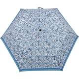 Doppler Mini Taschenschirm Havanna Sprinkle - blau
