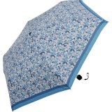 Doppler Mini Taschenschirm Havanna Sprinkle - blau