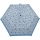 Doppler Mini Taschenschirm Havanna Sprinkle - blau