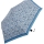 Doppler Mini Taschenschirm Havanna Sprinkle - blau
