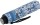 Doppler Mini Taschenschirm Havanna Sprinkle - blau