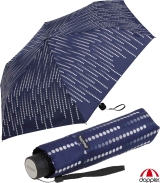 Doppler Mini Taschenschirm Havanna UV-Schutz Glamour -...