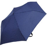 Doppler Damen Taschenschirm Carbonsteel Mini Slim Royal - blau