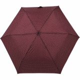 Doppler Damen Taschenschirm Carbonsteel Mini Slim Royal - bordeaux