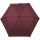 Doppler Damen Taschenschirm Carbonsteel Mini Slim Royal - bordeaux