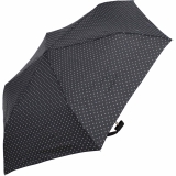 Doppler Damen Taschenschirm Carbonsteel Mini Slim Royal - schwarz