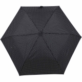Doppler Damen Taschenschirm Carbonsteel Mini Slim Royal - schwarz