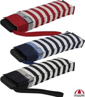 Doppler Damen Taschenschirm Carbonsteel Mini Slim Delight