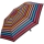 Knirps Taschenschirm Slim Duomatic Auf-Zu-Automatik stripes fuchsia