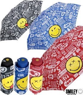 Smiley World Super Mini Taschenschirm Stay Cool