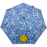Smiley World Super Mini Taschenschirm Stay Cool - blau