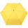 Doppler zero,99 extrem leichter Mini Damen Taschenschirm - shiny yellow