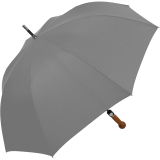 iX-brella Stützschirm Selbstverteidigungsschirm extrem stabil grau