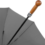iX-brella Stützschirm Selbstverteidigungsschirm extrem stabil grau