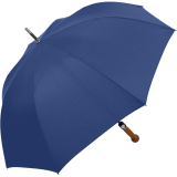 iX-brella Stützschirm Selbstverteidigungsschirm extrem stabil blau