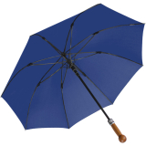 iX-brella Stützschirm Selbstverteidigungsschirm extrem stabil blau