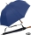 iX-brella Stützschirm Selbstverteidigungsschirm extrem stabil blau