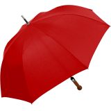 iX-brella Stützschirm Selbstverteidigungsschirm extrem stabil dunkelrot