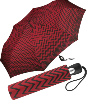 Pierre Cardin Regenschirm Graphique ziggzagg - Taschenschirm Easymatic