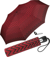 Pierre Cardin Regenschirm Graphique ziggzagg -...