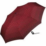 Pierre Cardin Regenschirm Graphique ziggzagg - Taschenschirm Easymatic