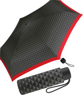 Pierre Cardin Regenschirm Graphique triangle - Taschenschirm Petito