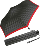 Pierre Cardin Regenschirm Graphique triangle - Taschenschirm Slimline